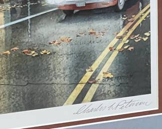 Charles Peterson "TGIF at Wilson's" Limited Edition Print