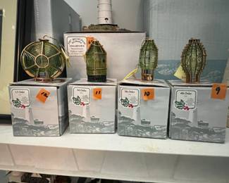 Harbour Lights Lighthouse Collection Ornaments - Lens Series