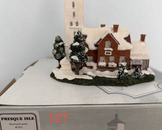 Harbour Lights Presque Isle Lighthouse #201