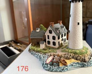 Harbour Lights First Boston Harbor Lighthouse #556