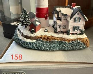 Harbour Lights Christmas 2003 Stratford Point Lighthouse #717