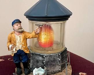 Old Salts "Lighthouse Keeper" Collection Figurine