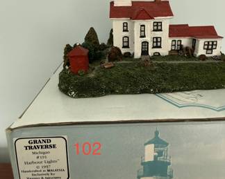 Harbour Lights Grand Traverse Lighthouse #191