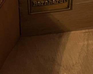 Bernhardt Furniture Drawer Interior