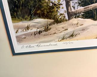 A Place Remembered Art Print