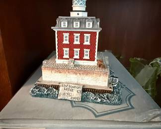 Harbour Lights New London Ledge Lighthouse #406