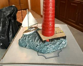 Harbour Lights Kenosha Wisconsin Lighthouse Replica #298