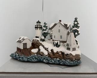 Harbour Lights Christmas 2008 Perkins Island Lighthouse HL# 724