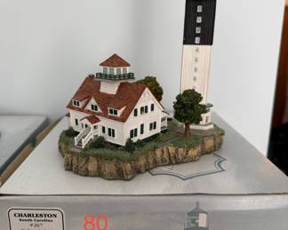 Harbour Lights Charleston Lighthouse #267