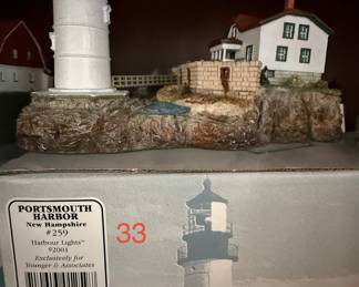 Harbour Lights Portsmouth Harbor Lighthouse #259