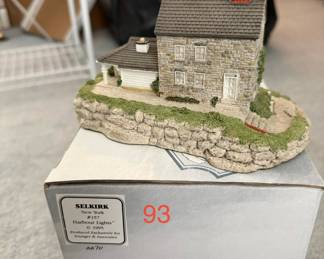 Harbour Lights Selkirk Lighthouse Figurine