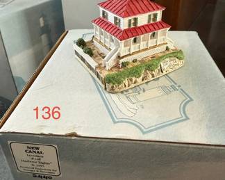 Harbour Lights New Canal Lighthouse Replica