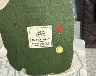 Harbour Lights Sand Island Lighthouse #112