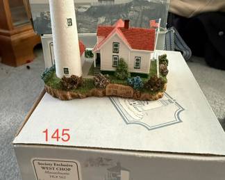 Harbour Lights West Chop Lighthouse #74