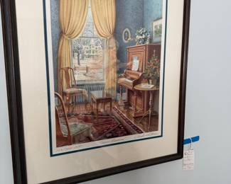 Charles Peterson "Piano Lesson" Limited Edition Print