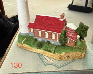 Harbour Lights Tawas Point Lighthouse Replica