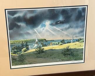 Charles Peterson "Sunday: Twice Blessed" Limited Edition Print