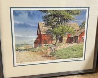 Charles Peterson "RFD" Artist's Proof Limited Edition Print