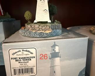 Harbour Lights Fort Washington Bell Tower Lighthouse - Maryland HB 901