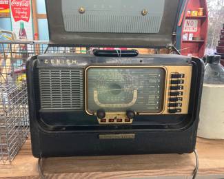 Zenith short wave radio 