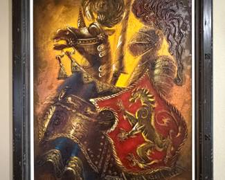 4FT X 3FT oil painting 