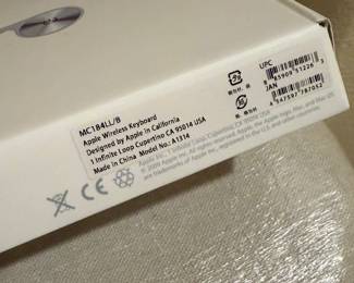 Apple wireless keyboard 