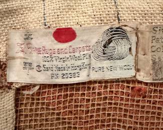 6FTX9FT 100% Virgin Wool Rug