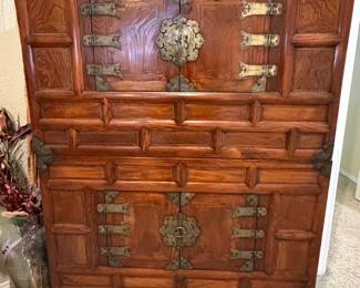 51 in tall,  35in wide , 16in deep