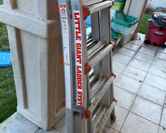 Little giant ladder systems