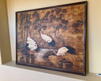 Painting signed by B JOSEPH 52in H X 64in W