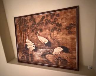 Painting signed by B JOSEPH 52in H X 64in W