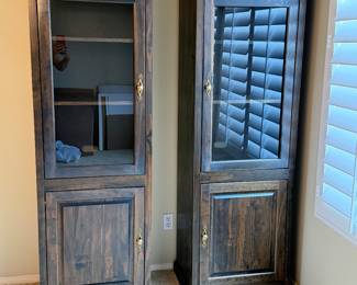 Tall curio display cabinet by macro furniture 
6FT TALL , 2FT WIDE, 18IN DEEP