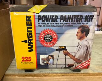 New sealed Wagner power painter kit 