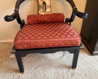 James Mont Inspired Ming-Style Armchair