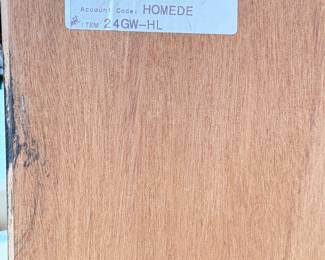 Tall curio display cabinet By macro furniture 