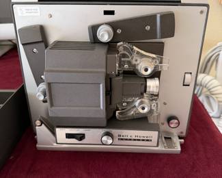 Vintage bell & Howell 356a auto load super 8 movie 8mm film projector 
