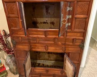 51 in tall,  35in wide , 16in deep