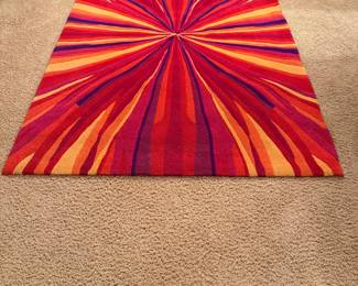 6FTX9FT 100% Virgin Wool Rug