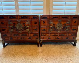 34 IN WIDE , 30 IN TALL, 16 IN DEEP