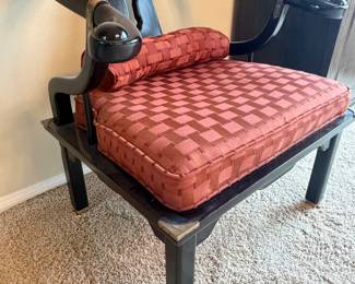 James Mont Inspired Ming-Style Armchair