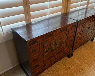 34 IN WIDE , 30 IN TALL, 16 IN DEEP