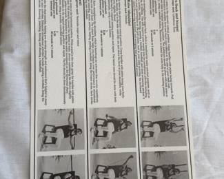 NORDIC Fitness Chair