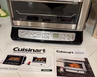 Cuisinart Convection Toaster Oven Broiler