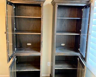 Tall curio display cabinet by macro furniture 
6FT TALL , 2FT WIDE, 18IN DEEP