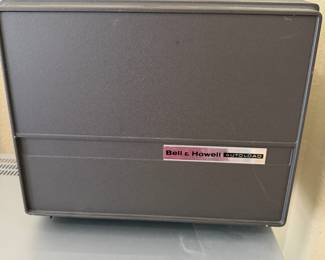 Vintage bell & Howell 356a auto load super 8 movie 8mm film projector 