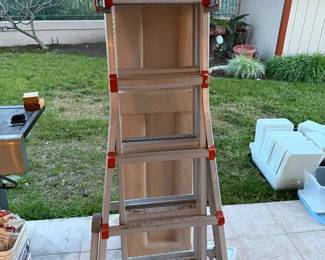 Little giant ladder systems
