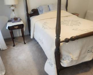 Poster Bed side stand