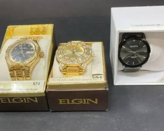 Watch lot