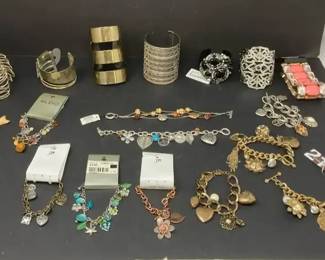 Bracelets and charms