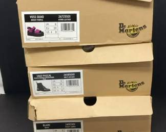 Doc Martens lot